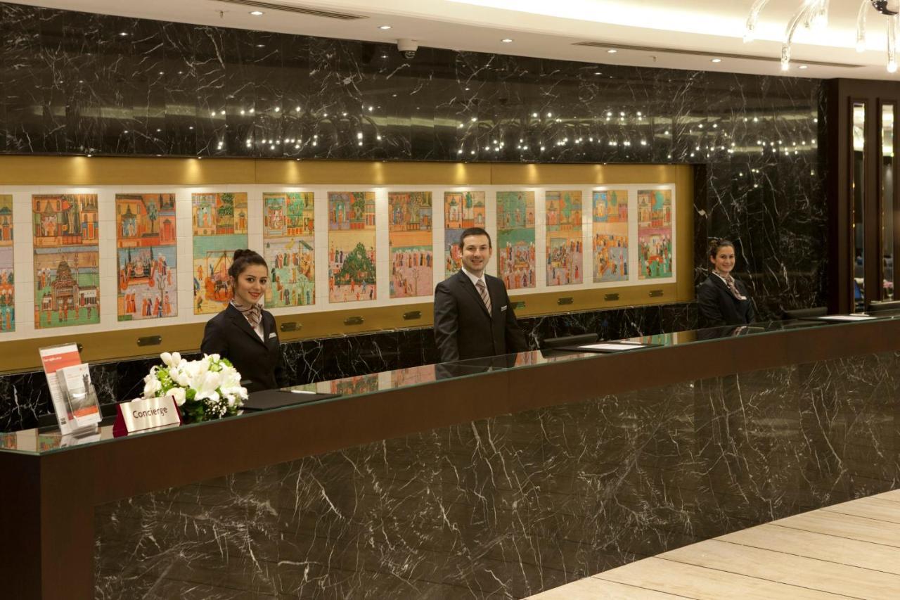 伊斯坦布尔奥利亚帕尔克皇冠假日酒店 外观 照片
